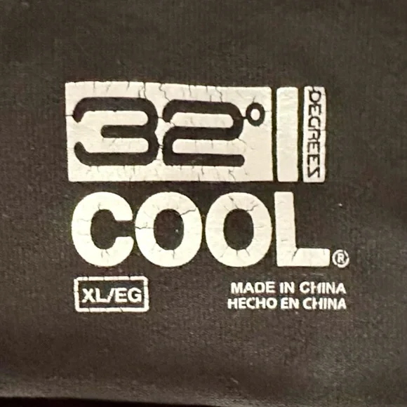 EUC! 32 DEGREES 2 PACK WOMEN’S BLACK COOL BRALETTE - Picture 6 of 6